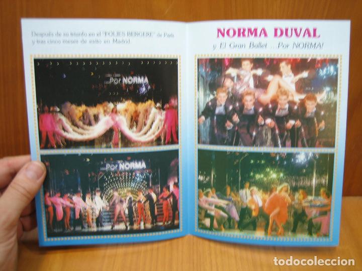Carteles espect&aacute;culos: Programa de teatro. Gran teatro de Cordoba. Norma Duval - Foto 2