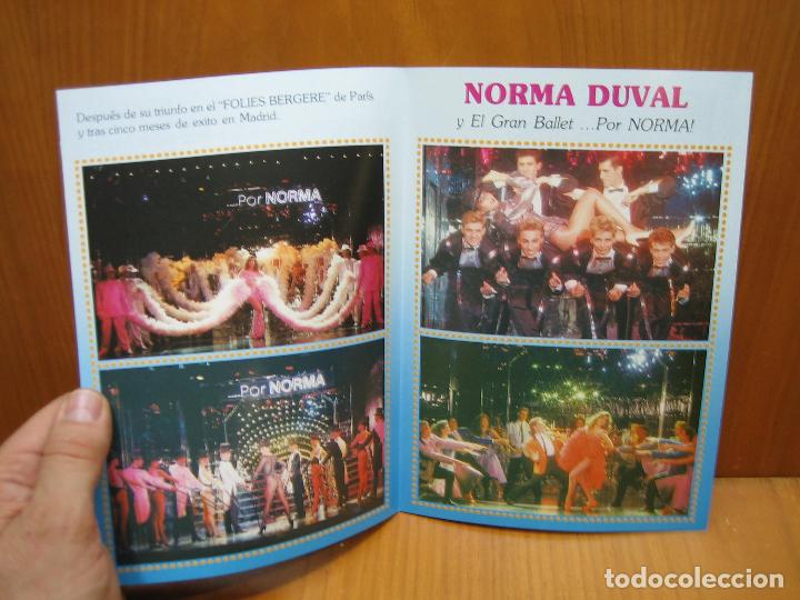 Carteles espect&aacute;culos: Programa de teatro. Gran teatro de Cordoba. Norma Duval - Foto 3
