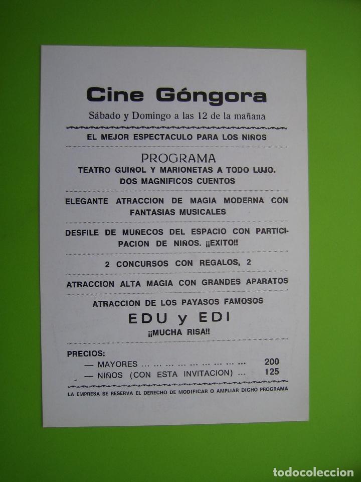 Carteles espect&aacute;culos: Cartelito circo Landil - Foto 2