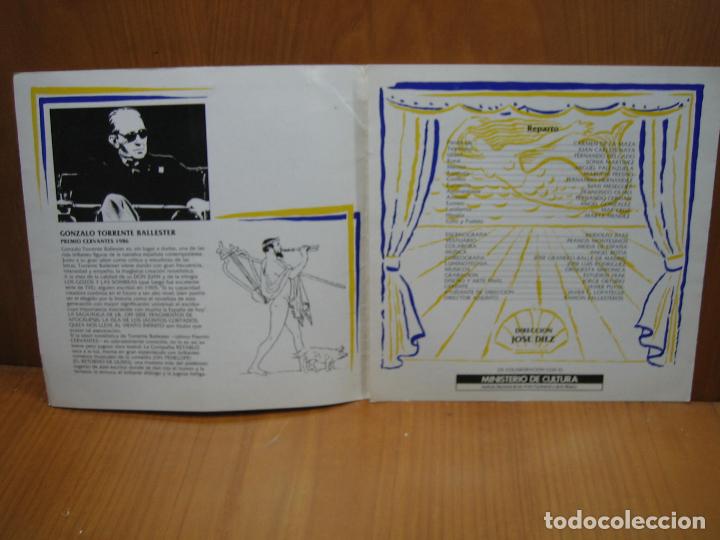Carteles espect&aacute;culos: Programa de Teatro. Oh Pen&eacute;lope 1985 - Foto 2