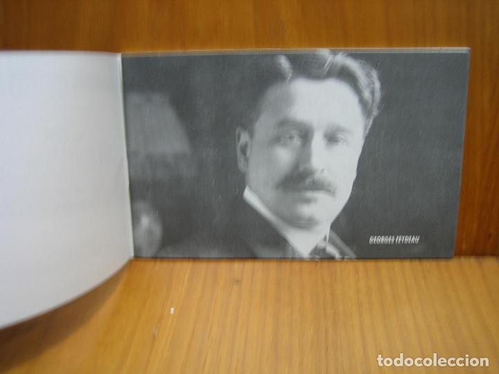 Carteles espect&aacute;culos: Programa de Teatro. Teatro Albeniz. Con la mosca en la oreja - Foto 3