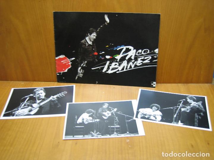Carteles espect&aacute;culos: Programa de Teatro. Teatro Alcal&aacute; 1988. Paco Iba&ntilde;ez - Foto 1