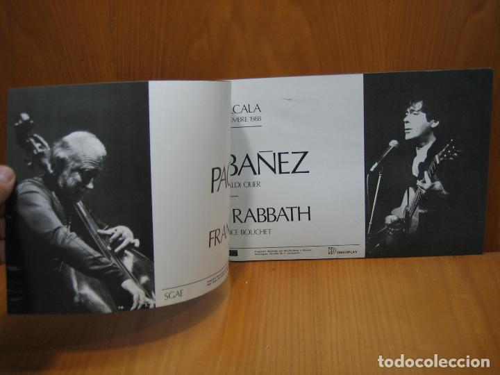 Carteles espect&aacute;culos: Programa de Teatro. Teatro Alcal&aacute; 1988. Paco Iba&ntilde;ez - Foto 7