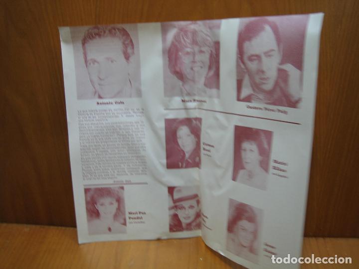 Carteles espect&aacute;culos: Programa de Teatro. Gran teatro de Cordoba. El hotelito - Foto 3