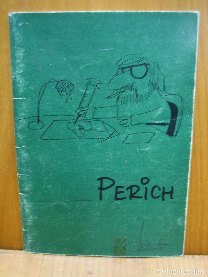 Carteles espect&aacute;culos: Programa de Teatro. Perich - Foto 1