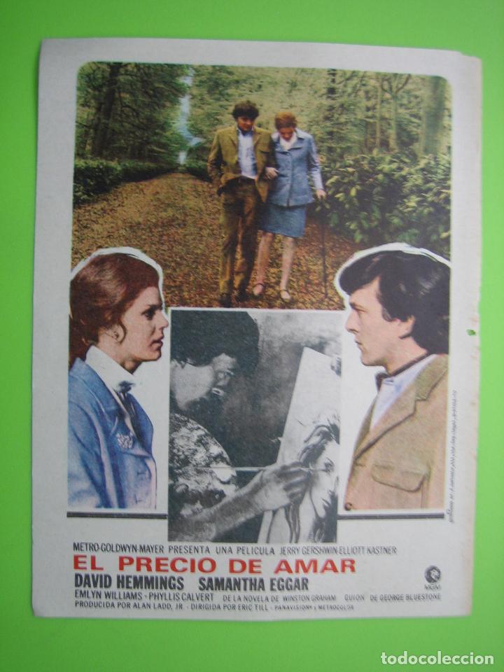Carteles espect&aacute;culos: Programa de cine. El precio de amar - Foto 1