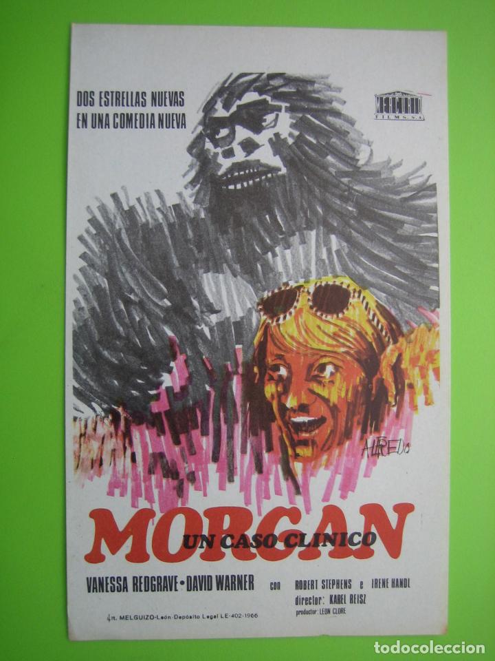 Carteles espect&aacute;culos: Programa de cine. Morgan - Foto 1
