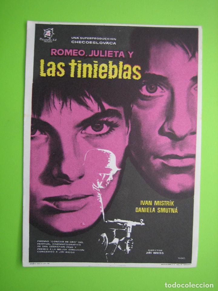 Carteles espect&aacute;culos: Programa de cine. Las tinieblas - Foto 1