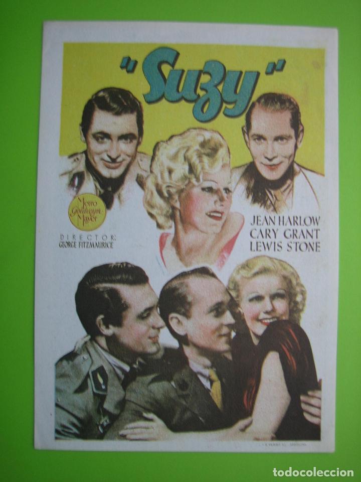 Carteles espect&aacute;culos: Programa de cine. Suzy - Foto 1