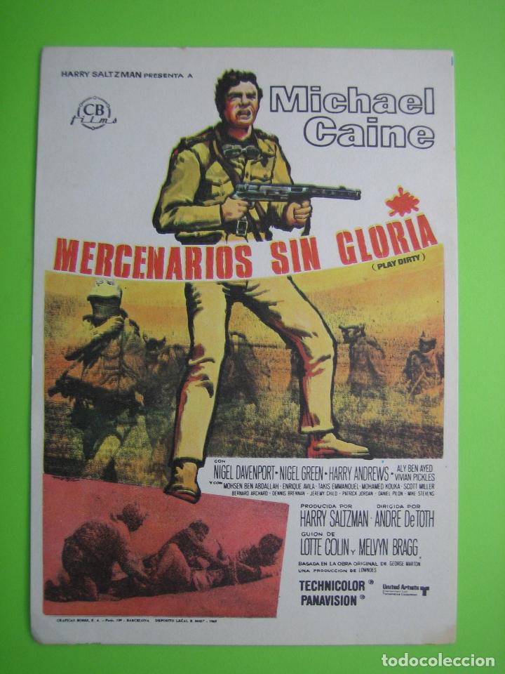 Carteles espect&aacute;culos: Programa de cine. Mercenarios sin gloria - Foto 1