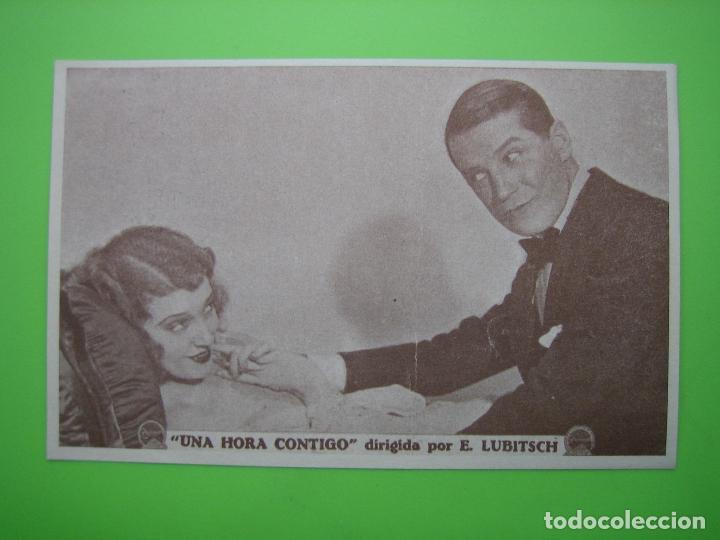 Carteles espect&aacute;culos: Antiguo Programa de cine. Una hora contigo. E. Lubitsch - Foto 1