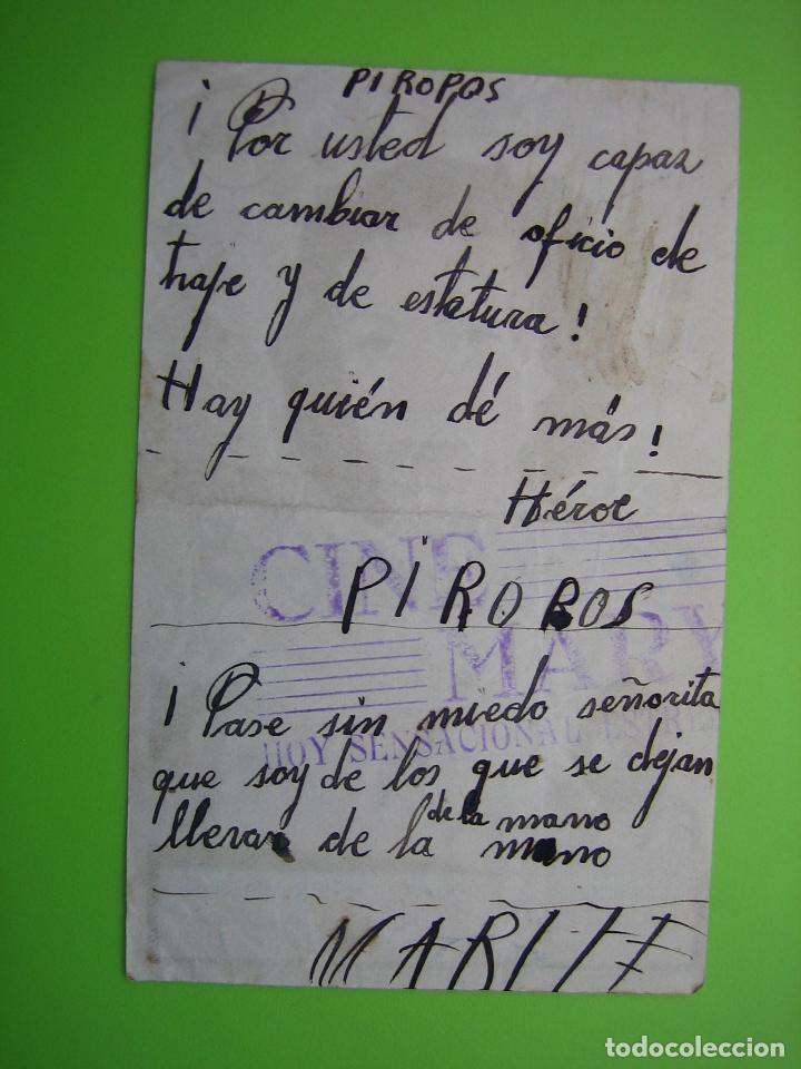 Carteles espect&aacute;culos: 1 Programa de cine. Betsabe. - Foto 2