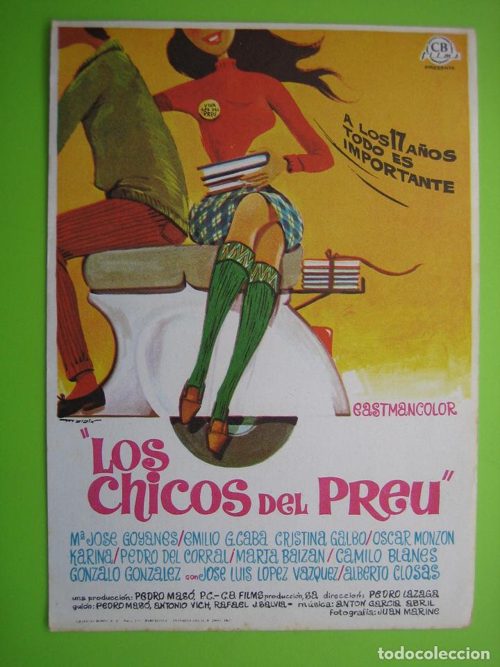 Carteles espect&aacute;culos: 2 Programa de pel&iacute;cula de cine. Los chicos de Per&uacute; - Foto 1
