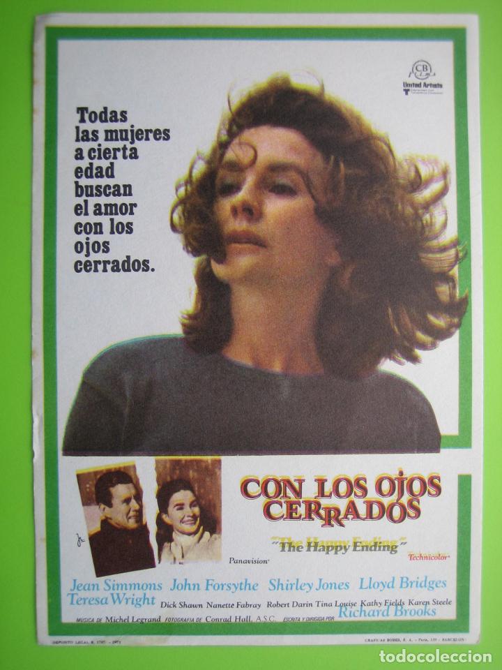 Carteles espect&aacute;culos: 2 Programa de pel&iacute;cula de cine. Con los Hijos cerrados - Foto 1