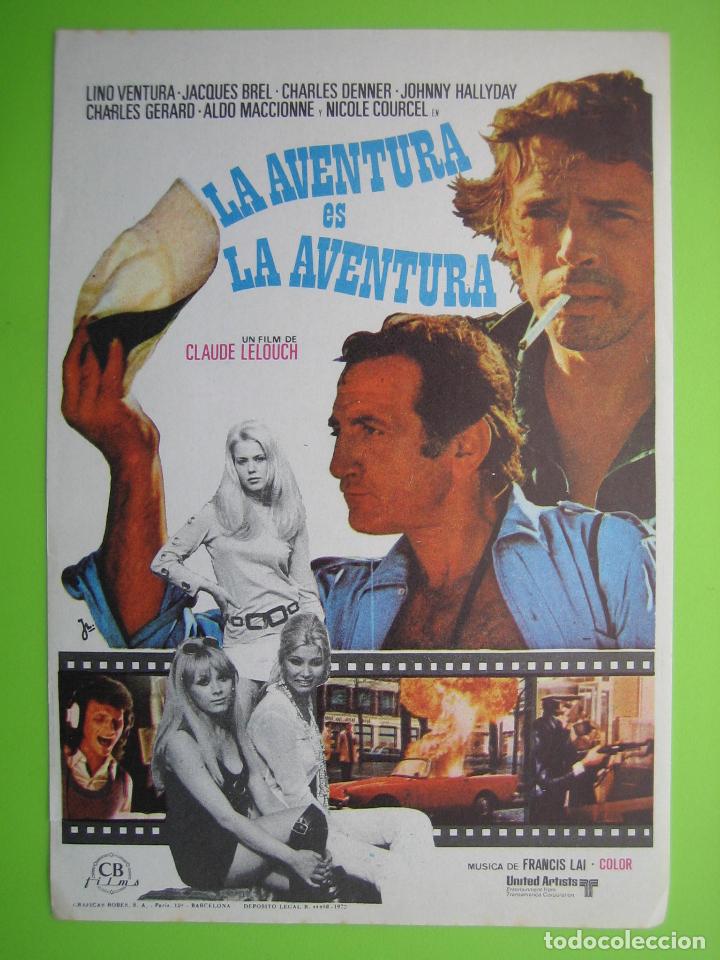 Carteles espect&aacute;culos: 2 Programa de pel&iacute;cula de cine. La aventura de aventuras - Foto 1