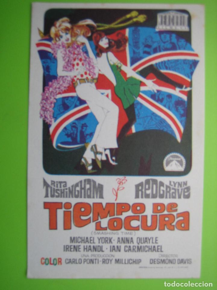 Carteles espect&aacute;culos: 2 Programa de pel&iacute;cula de cine. Tiempo de locura - Foto 1
