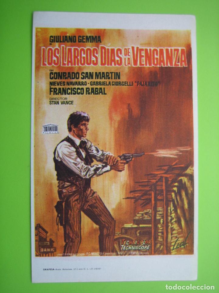 Carteles espect&aacute;culos: 2 Programa de pel&iacute;cula de cine. Los largos d&iacute;as de la venganza - Foto 1
