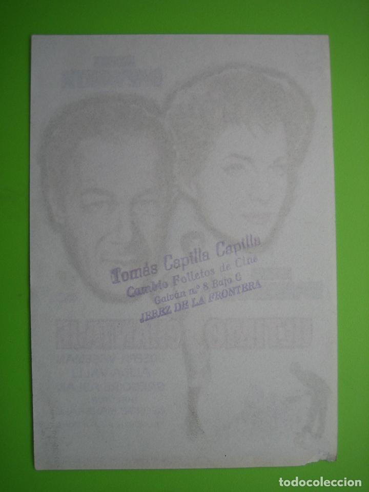 Carteles espect&aacute;culos: 3 Programa de pel&iacute;cula de cine. &Uacute;ltimo chantaje - Foto 2