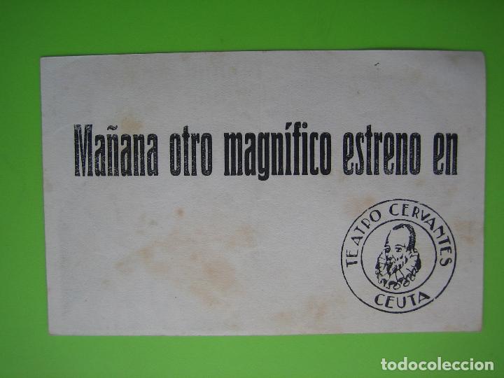 Carteles espect&aacute;culos: 3 Programa de pel&iacute;cula de cine. Luz de el Alma. Gene Kelly - Foto 2