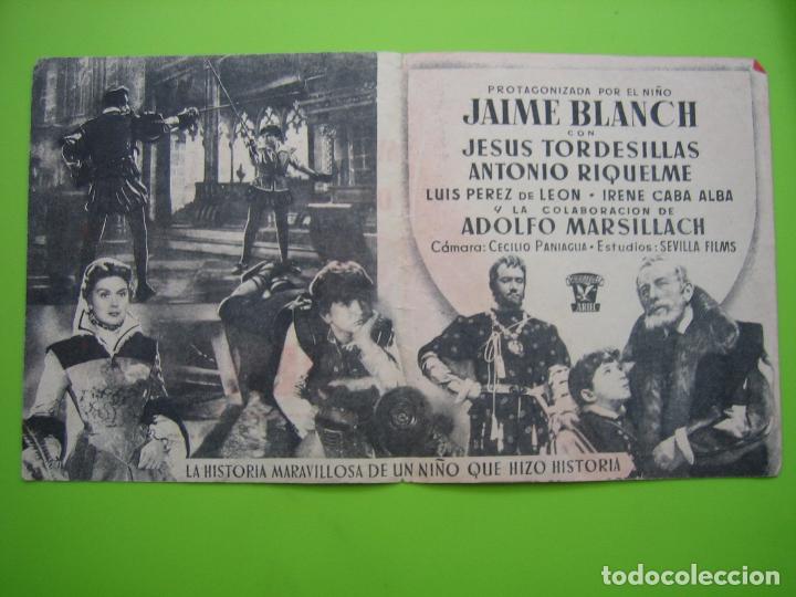 Carteles espect&aacute;culos: 3 Programa de pel&iacute;cula de cine. Programa doble. Jeromin - Foto 2