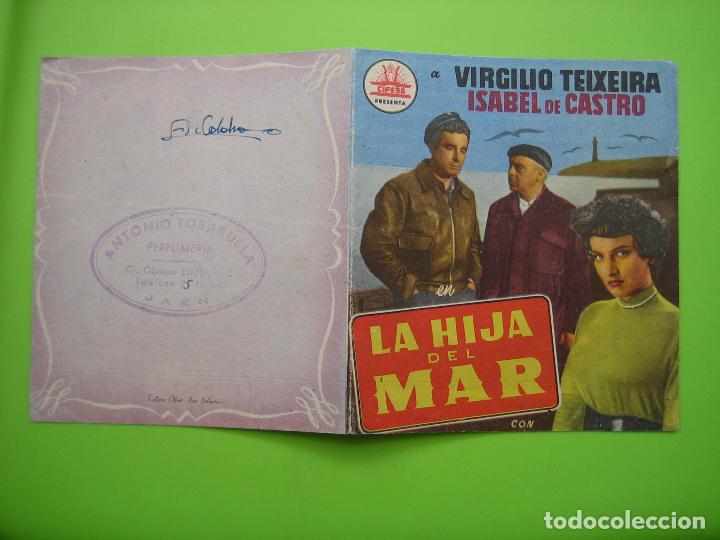 Carteles espect&aacute;culos: 3 Programa de pel&iacute;cula de cine. Programa doble. La hija del mar - Foto 3