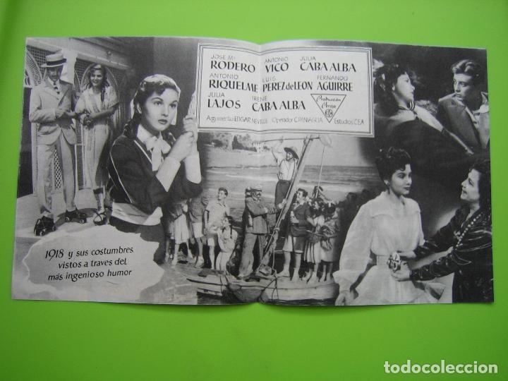 Carteles espect&aacute;culos: 3 Programa de pel&iacute;cula de cine. Programa doble. Novio a la vista - Foto 2