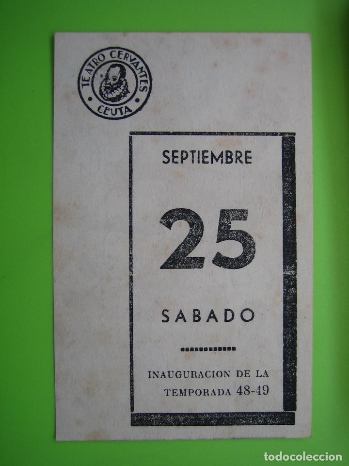 Carteles espect&aacute;culos: 4 Programa de cine. El cisne negro. Teatro Cervantes - Foto 2