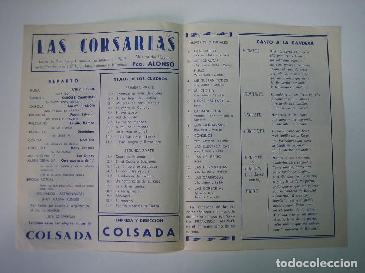 Carteles espect&aacute;culos: Antiguo programa de espect&aacute;culo o teatro. Teatro Cabrera - Foto 2