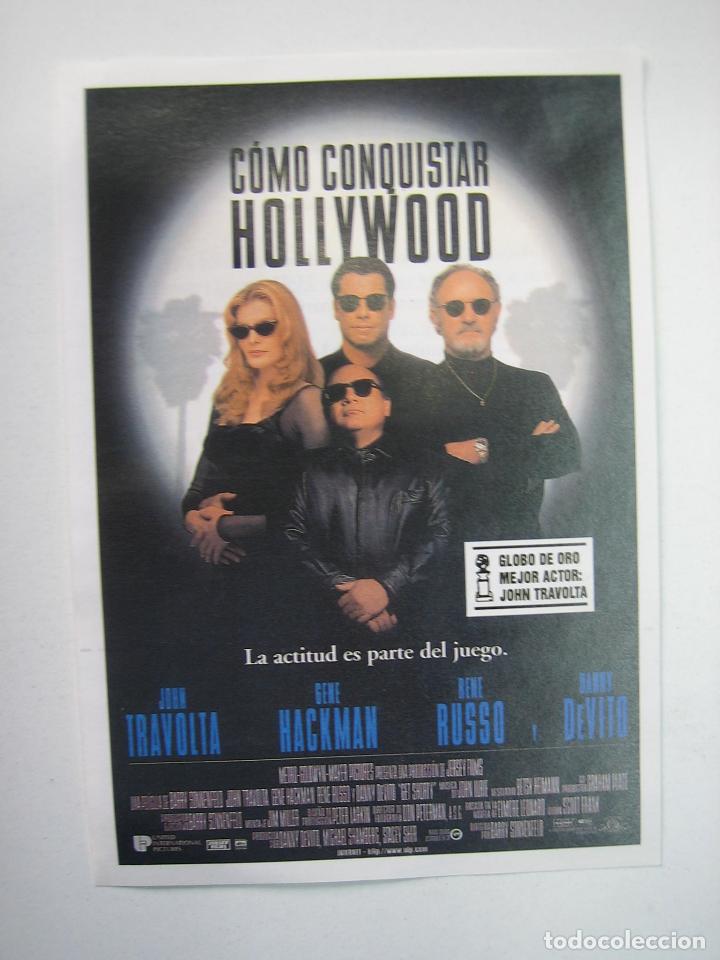 Carteles espect&aacute;culos: Programa de cine. Como conquistar Hollywood. - Foto 1