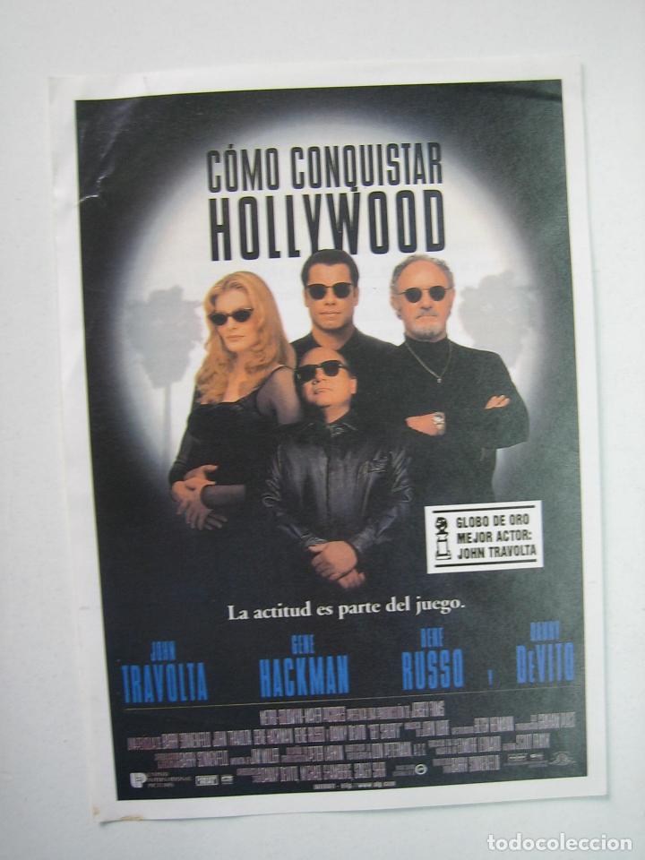 Carteles espect&aacute;culos: Programa de cine. Como conquistar Hollywood. - Foto 1