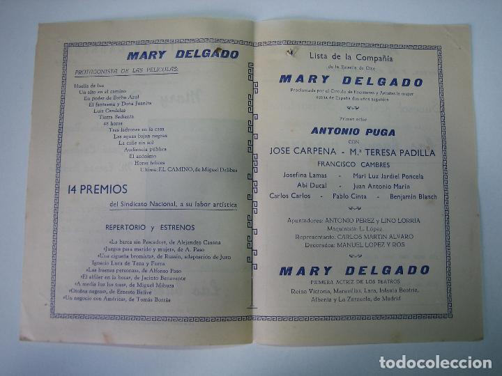 Carteles espect&aacute;culos: Programa de teatro o espect&aacute;culo. - Foto 2