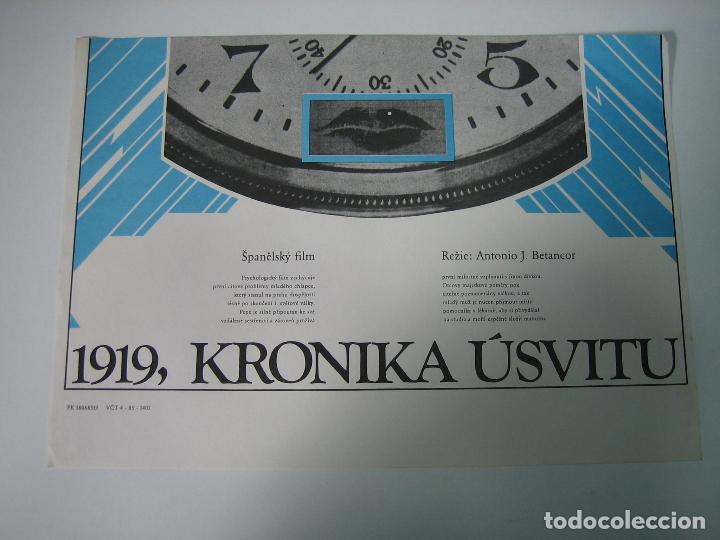 Carteles espect&aacute;culos: Cartel de cine. - Foto 1