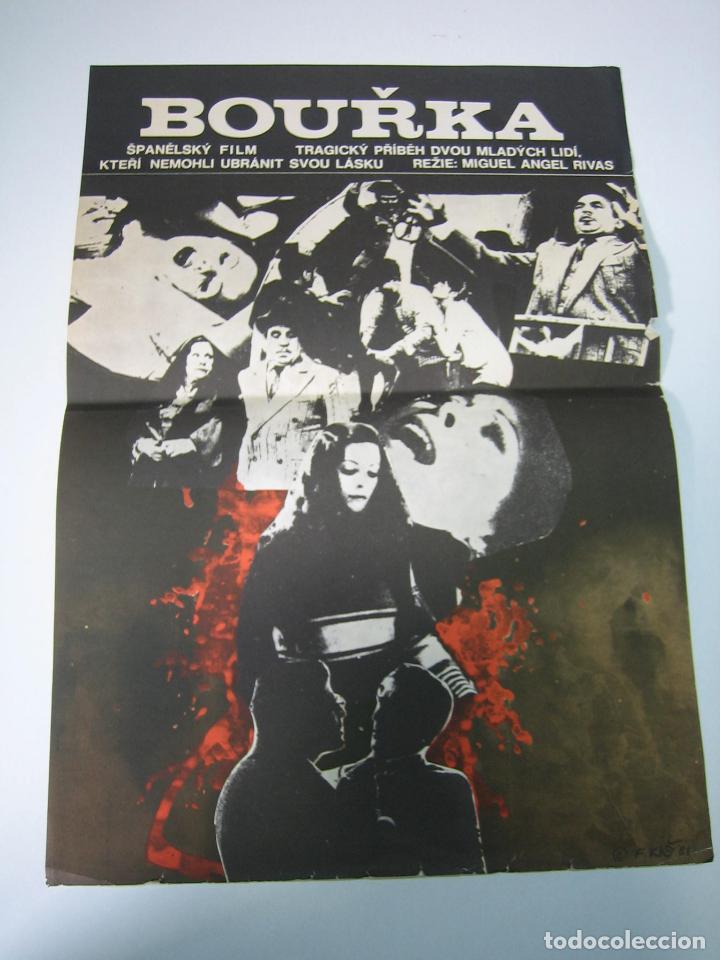 Carteles espect&aacute;culos: Cartel de cine. - Foto 1