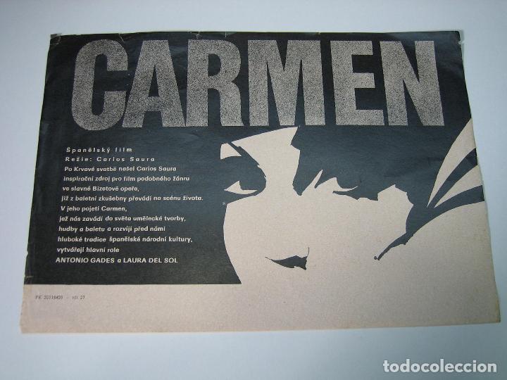 Carteles espect&aacute;culos: Cartel de cine. - Foto 1