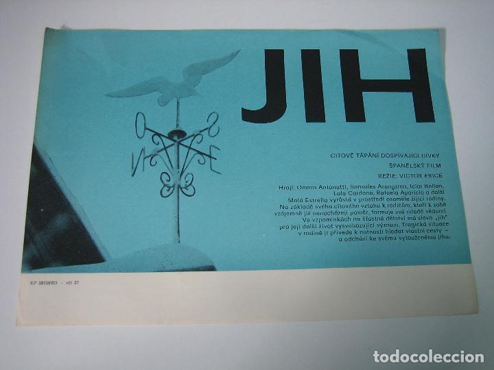 Carteles espect&aacute;culos: Cartel de cine. - Foto 1