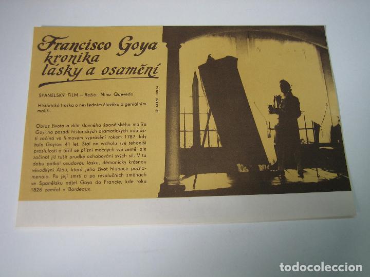 Carteles espect&aacute;culos: Cartel de cine. - Foto 1
