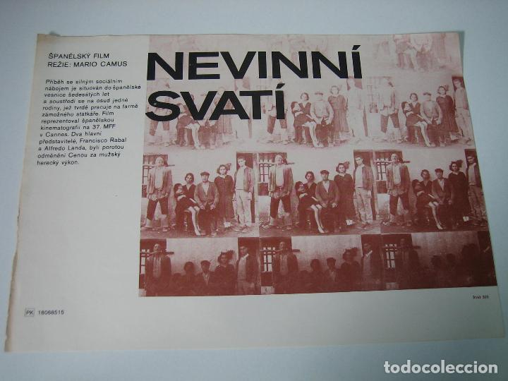 Carteles espect&aacute;culos: Cartel de cine. - Foto 1
