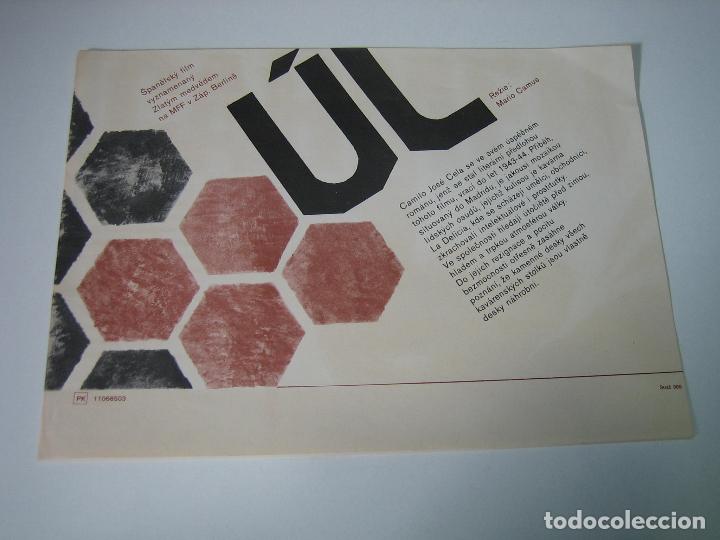 Carteles espect&aacute;culos: Cartel de cine. - Foto 1