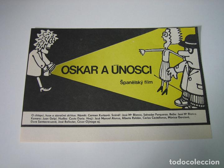 Carteles espect&aacute;culos: Cartel de cine. - Foto 1