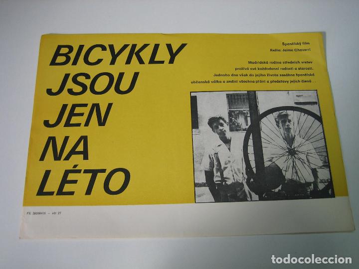 Carteles espect&aacute;culos: Cartel de cine. - Foto 1