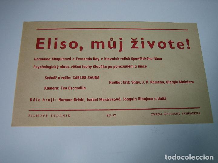 Carteles espect&aacute;culos: Cartel de cine. - Foto 1