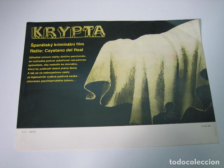 Carteles espect&aacute;culos: Cartel de cine. - Foto 1