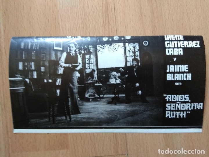 Carteles espect&aacute;culos: PROGRAMA DE TEATRO ISABEL LA CATOLICA --ADIOS SE&Ntilde;ORITA RUTH - Foto 4