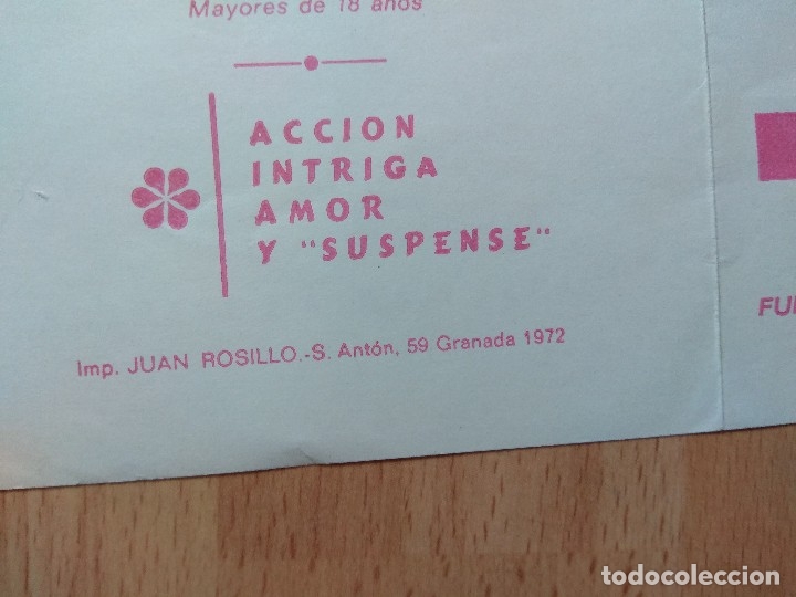 Carteles espect&aacute;culos: PROGRAMA DE TEATRO ISABEL LA CATOLICA -- LA CASA DE LAS CHIVAS - Foto 2