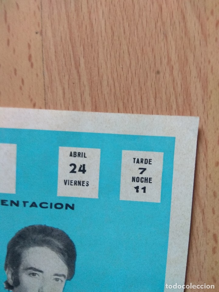 Carteles espect&aacute;culos: PROGRAMA DE TEATRO ALVAREZ QUINTERO 1970--ANDA IDIOTA..CASATE-- - Foto 2