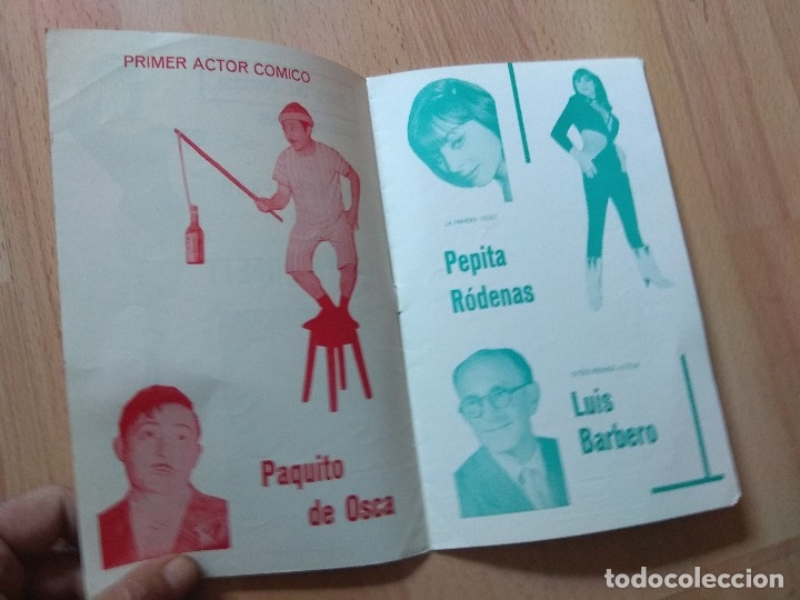 Carteles espect&aacute;culos: PROGRAMA DE TEATRO SAN FERNANDO  Y ESTA NOCHE ..QUE? - Foto 4