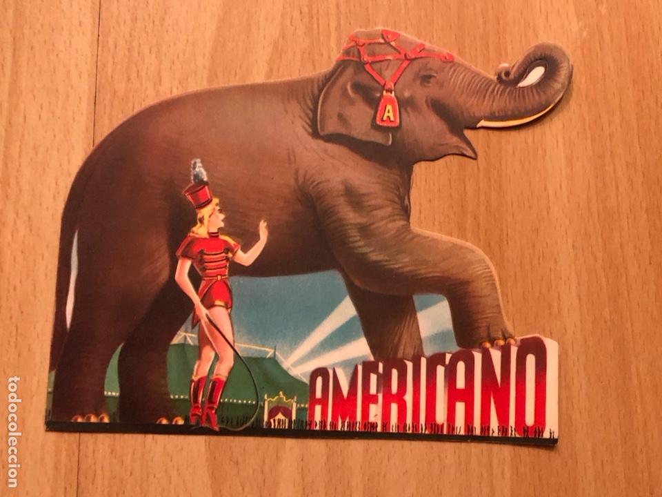 Carteles espect&aacute;culos: Programa troquelado circo americano kongo - Foto 2