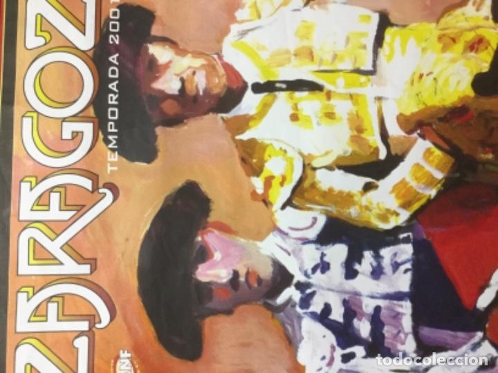 Carteles espect&aacute;culos: Cartel toros Zaragoza 2001 - Foto 3