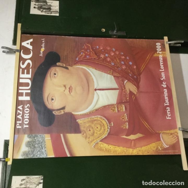 Carteles espect&aacute;culos: Cartel toros huesca 2000 - Foto 2