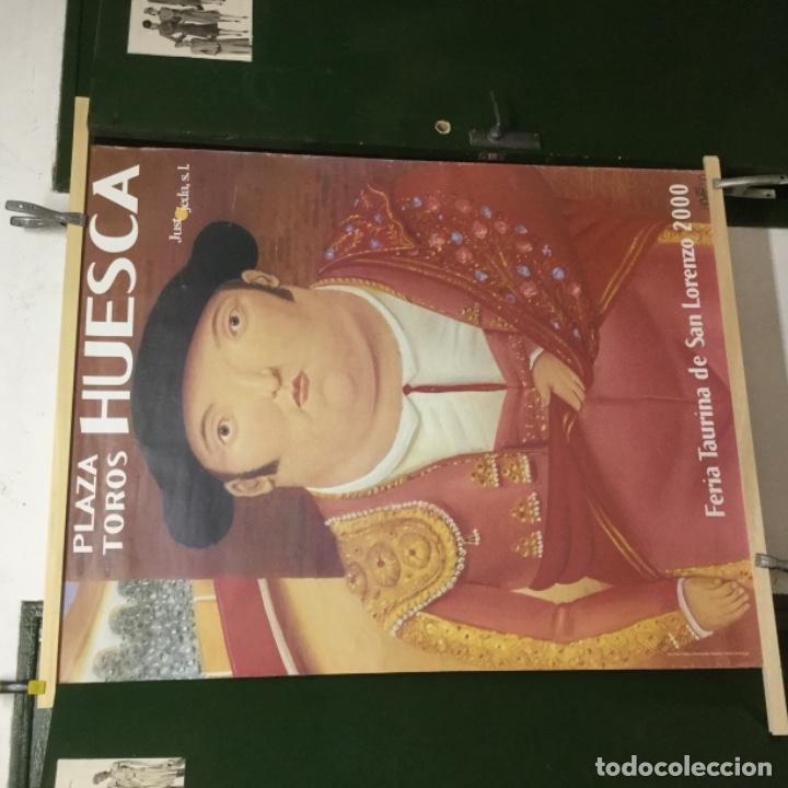 Carteles espect&aacute;culos: Cartel toros huesca 2000 - Foto 3